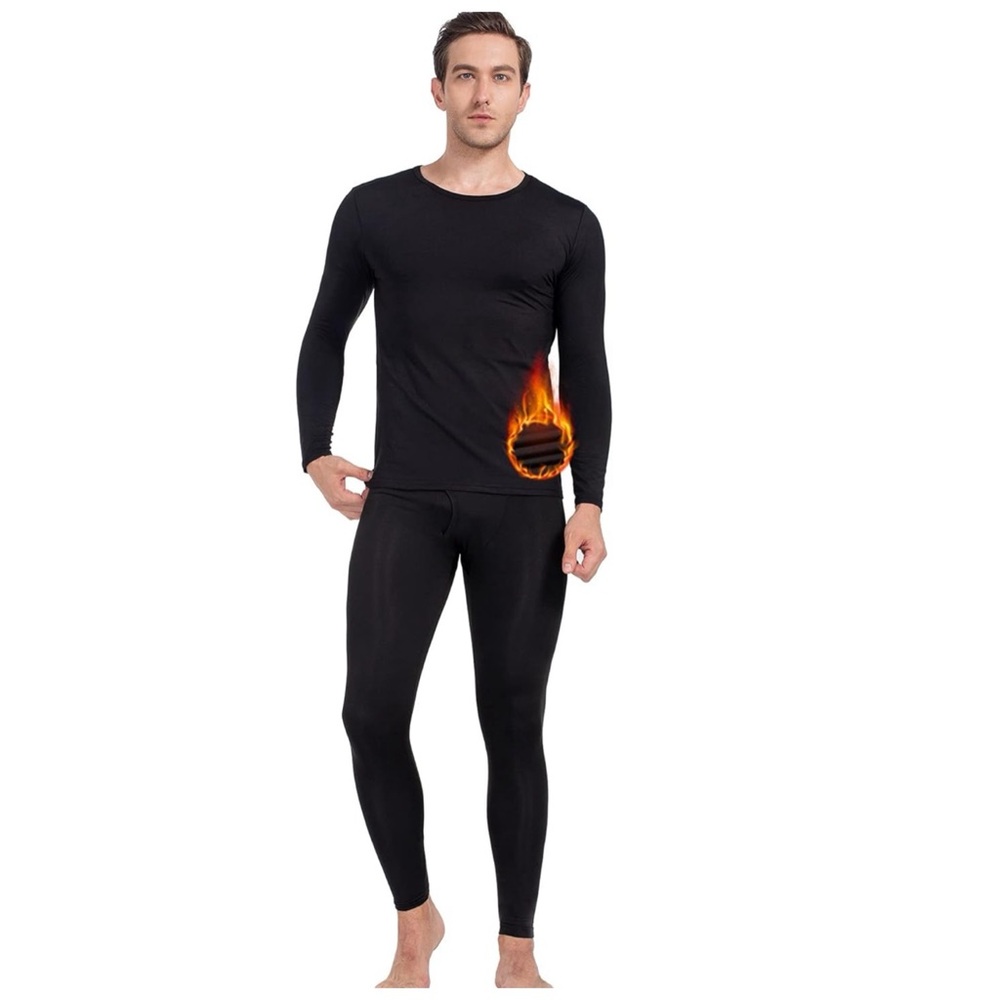 MANCYFIT Thermal Underwear for Men Long Johns SIZE‎ XXL